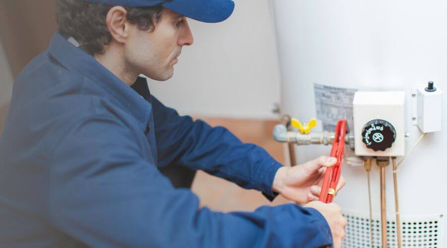 Local water heater installation in Weston, CT